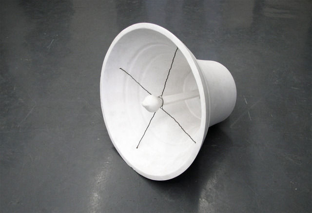 Ху Юн (Hu Yun). Mute, 2014, гипс